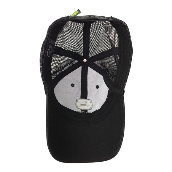 John Deere Patch Logo Mesh Snapback Cap READ CONDITION Trucker Baseball Hat - Picture 5 of 14